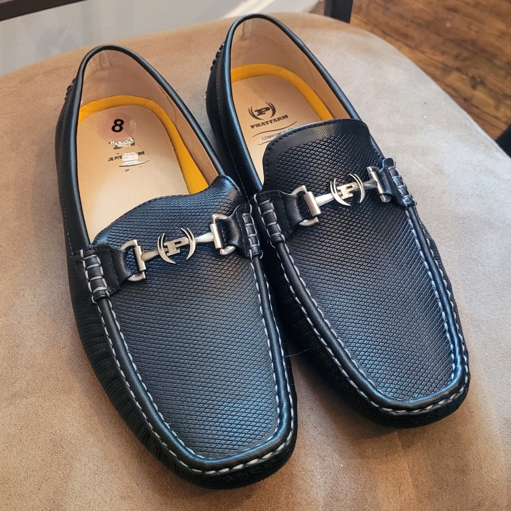 Phatfarm Comfort Mens Size 8 NEW Loafers Shoes